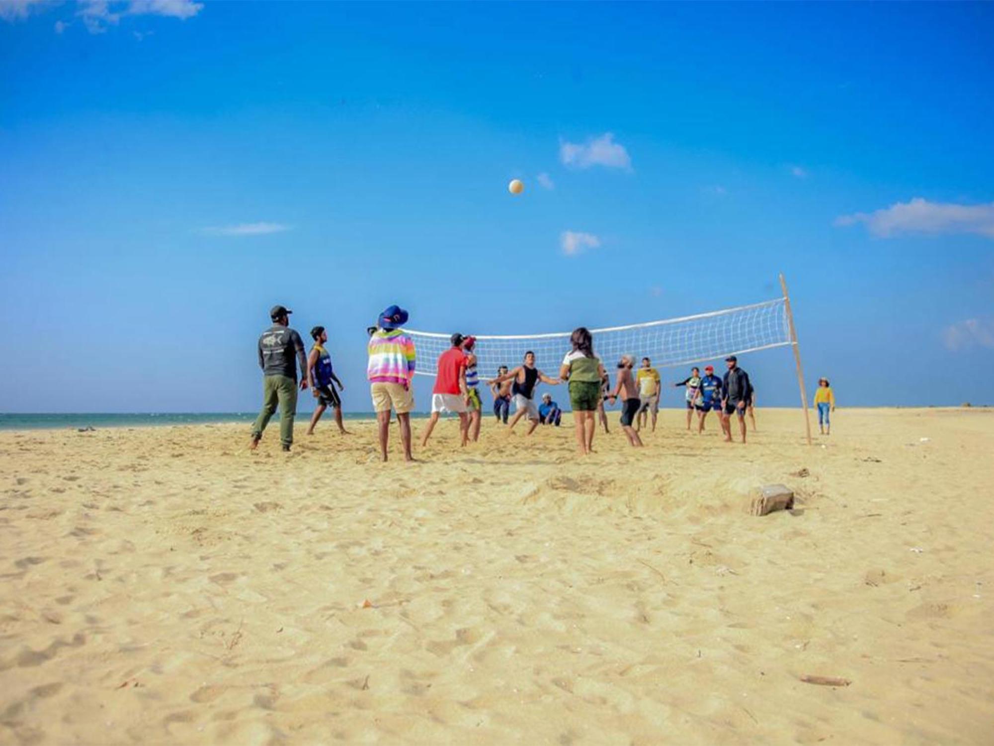 Отель Esperanza Beach Mawella Тангалла Экстерьер фото