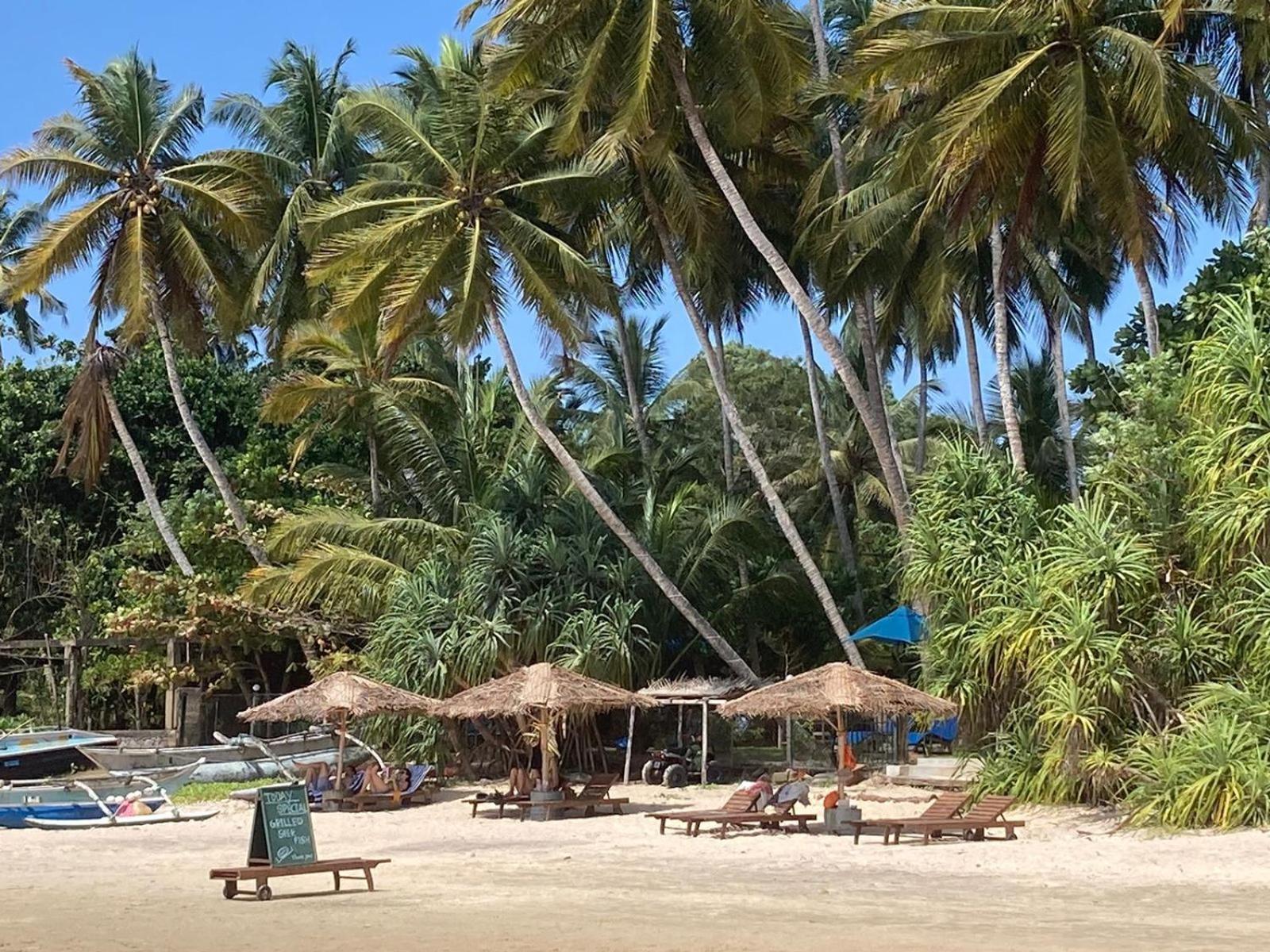 Отель Esperanza Beach Mawella Тангалла Экстерьер фото